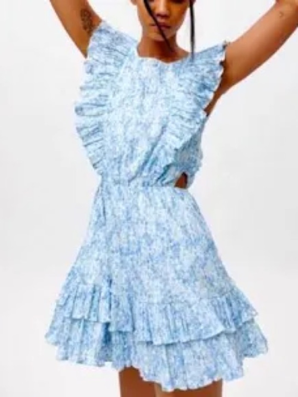 MINKPINK Zahari Mini Dress worn once